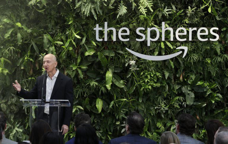 Amazon, ilham verme ümidiyle ofisini yağmur ormanlarına benzetti - Page 4