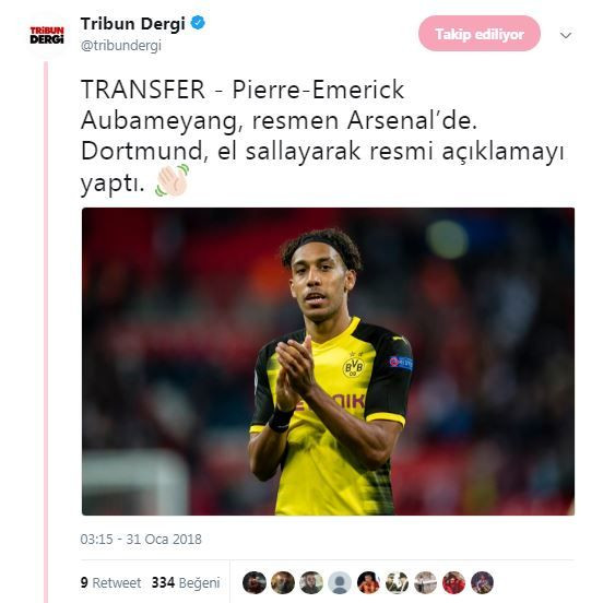 Twitter'ı sallayan transfer haberleri! - Page 1