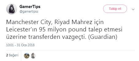 Twitter'ı sallayan transfer haberleri! - Page 4