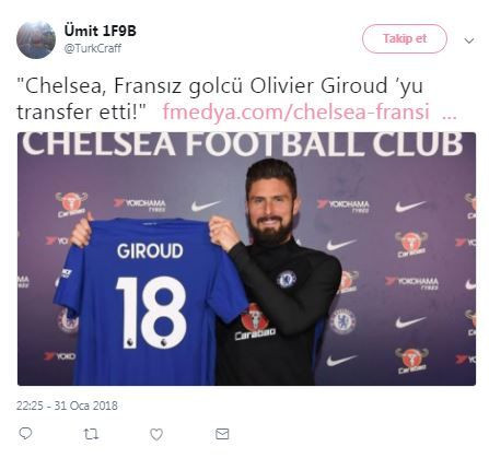Twitter'ı sallayan transfer haberleri! - Page 3