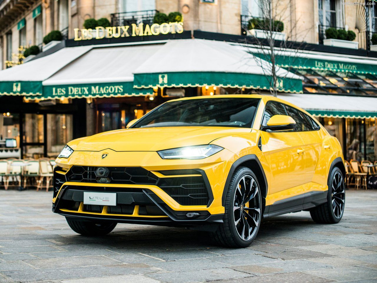 Lamborghini Urus 2019 - Page 1