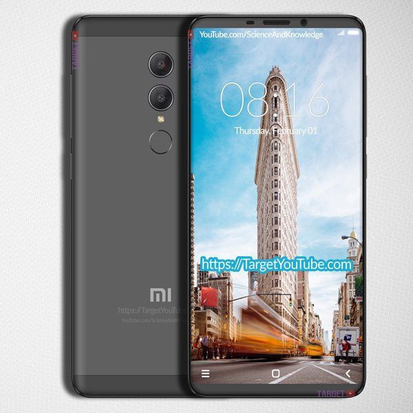 Xiaomi Redmi Note 5'in etkileyici konsepti! - Page 1