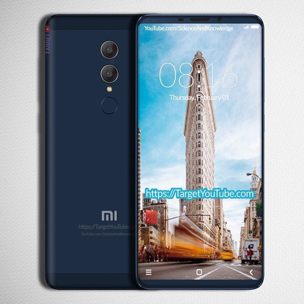 Xiaomi Redmi Note 5'in etkileyici konsepti! - Page 2