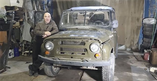 Lada aracını Lamborghini'ye çevirdi kaportası tamamen buzdan - Page 1