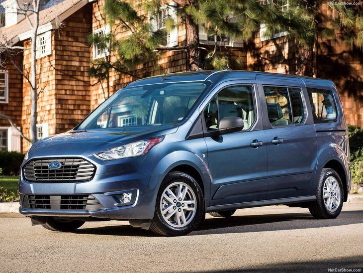 2019 Ford Transit Connect Wagon - Page 1