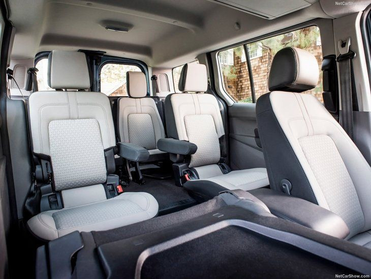2019 Ford Transit Connect Wagon - Page 4