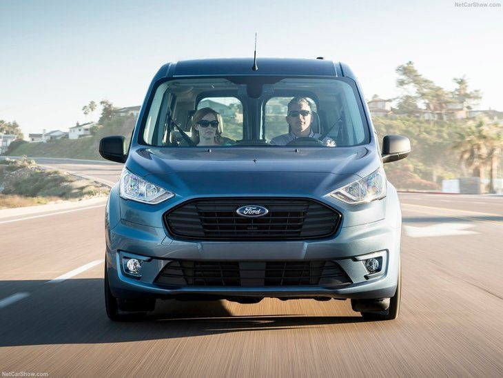 2019 Ford Transit Connect Wagon - Page 2