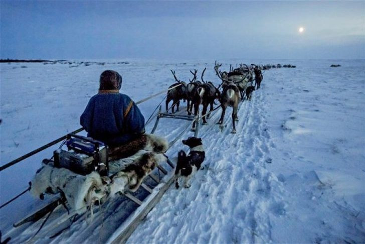 Dünyanın ucu anlamına gelen Yamal-Nenet'te yaşamak! - Page 3