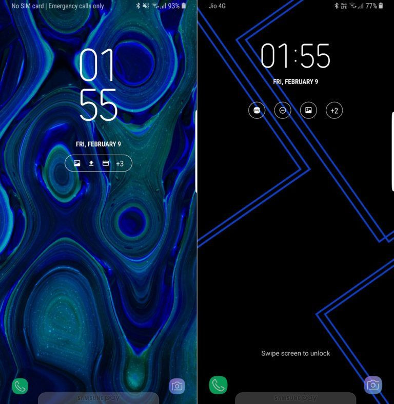 Galaxy S8 Android Oreo - Nougat arayüz karşılaştırması - Page 3