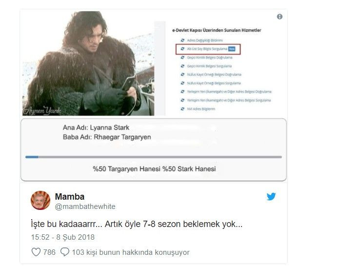 E-devlet'in yeni soy ağacı sorgulama sistemi sosyal medyanın diline düştü - Page 2