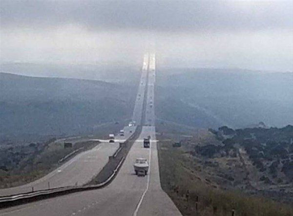 Bu yollardan geçmek cesaret işi - Page 1