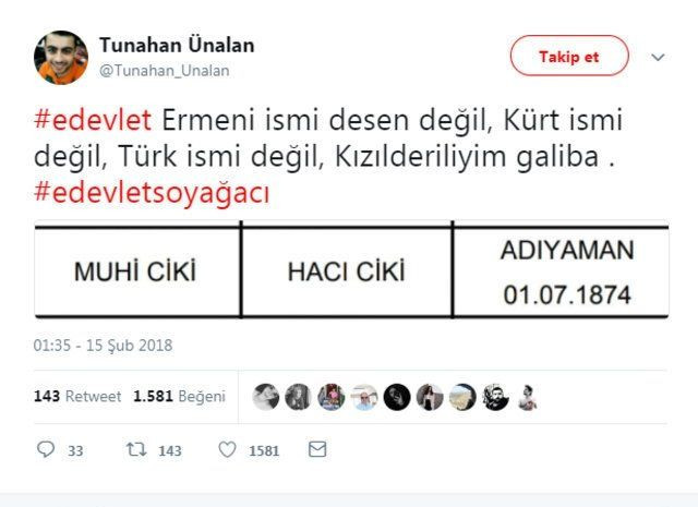 Soyağacı sorgulamasında rastlanan ilginç isimler! - Page 1