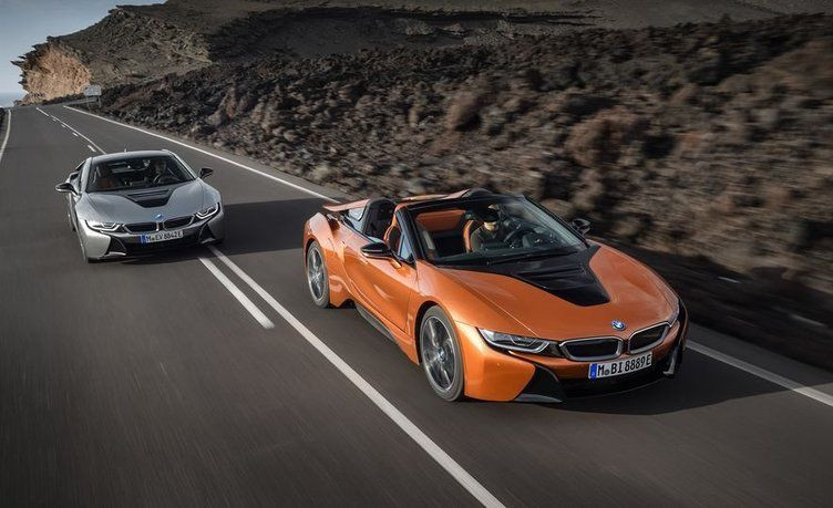 2019 BMW i8 Roadster'in fiyatı sonunda gün yüzüne çıktı - Page 1