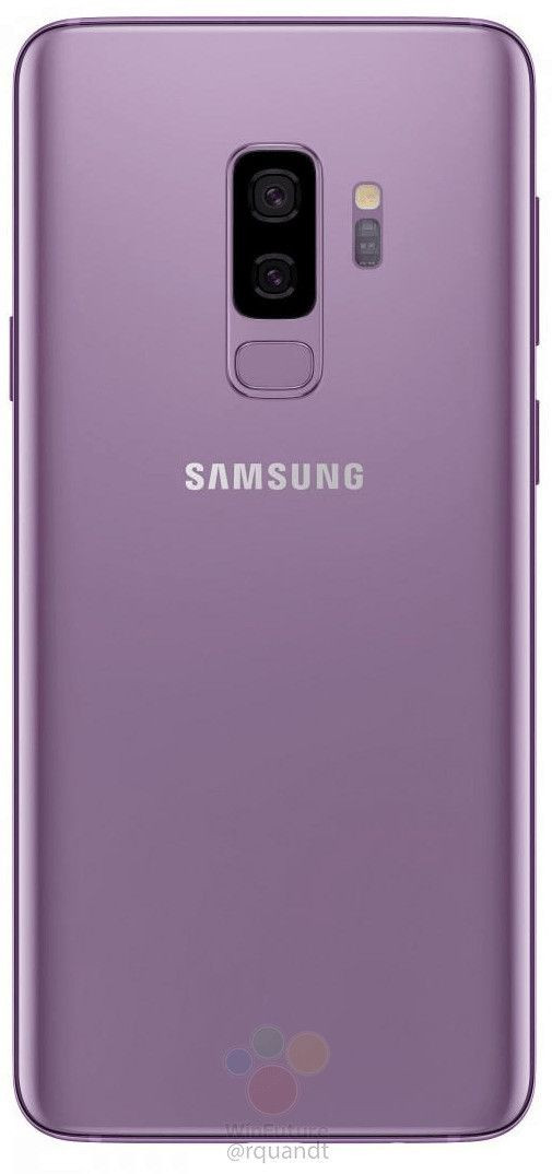 Galaxy S9 ve Galaxy S9+ resmi görüntüleri - Page 1