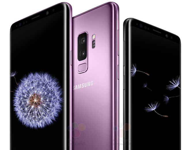 Galaxy S9 ve Galaxy S9+ resmi görüntüleri - Page 3