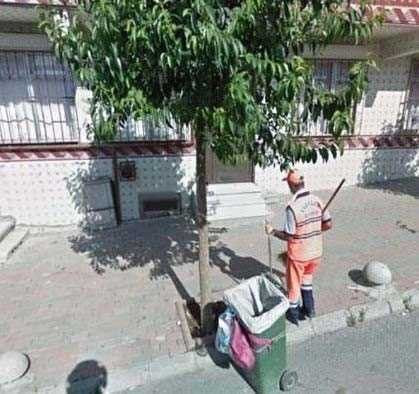 Street View'in Türkiye'de yakaladığı birbirinden ilginç görüntüler - Page 2