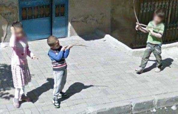 Street View'in Türkiye'de yakaladığı birbirinden ilginç görüntüler - Page 4