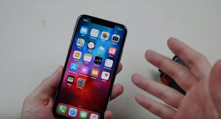 iPhone X'e elektroşok cihazı uygulandı - Page 4