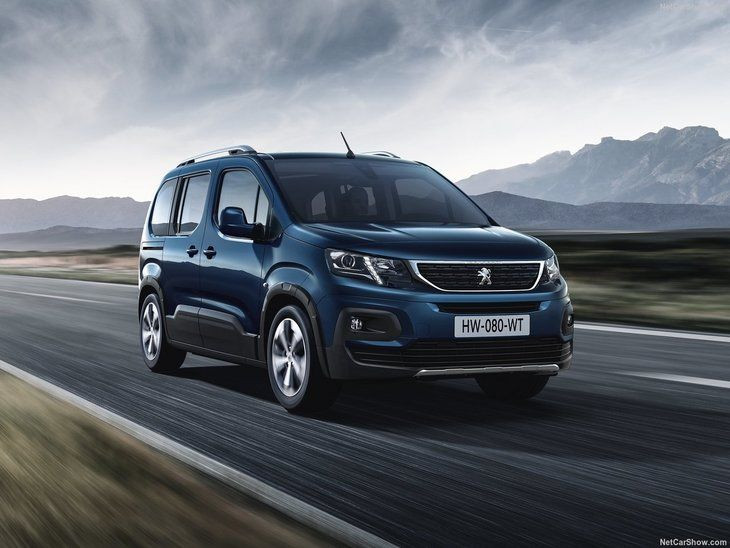 Karşınızda 2019 Peugeot Rifter - Page 1