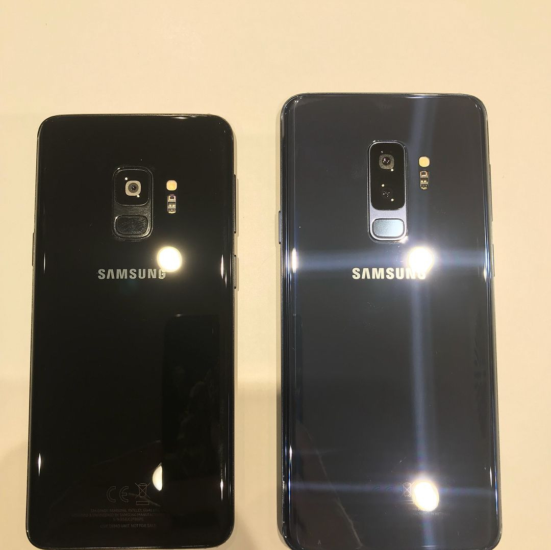 İşte tanıtımdan önce görüntülenen Galaxy S9! - Page 1