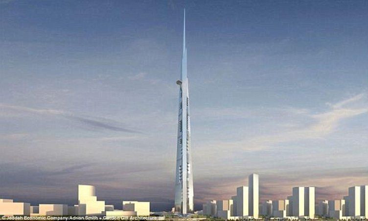 Yapımı bittiğinde 1 kilometre olacak olan gökdelenden son görüntüler! - Page 4