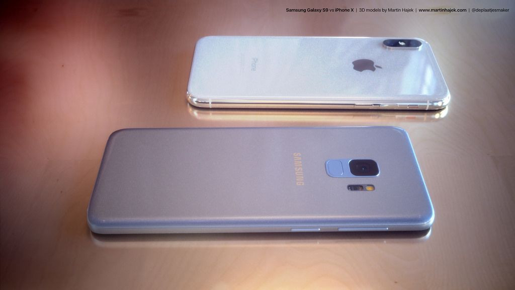 Galaxy S9 ile iPhone X yan yana! - Page 1