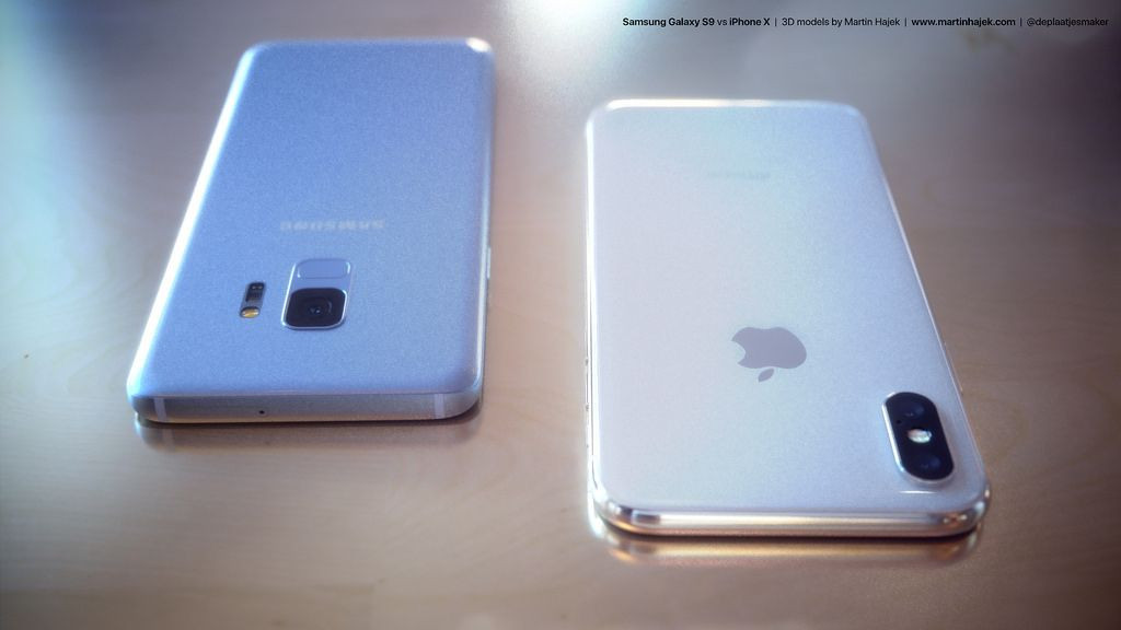Galaxy S9 ile iPhone X yan yana! - Page 2
