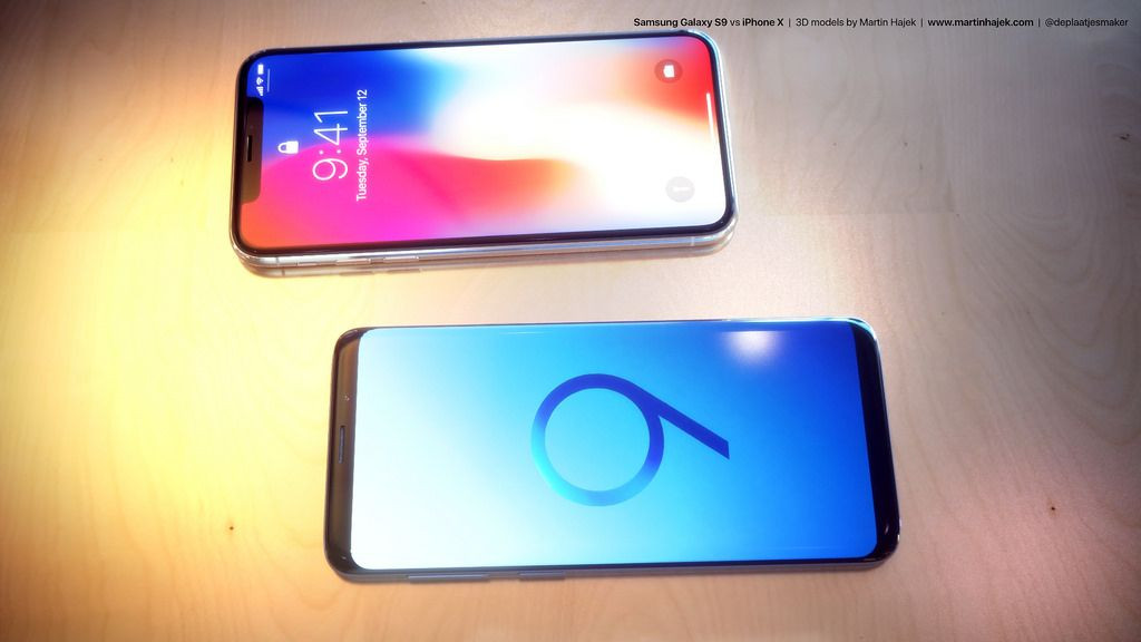 Galaxy S9 ile iPhone X yan yana! - Page 3