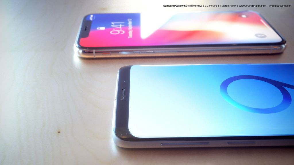 Galaxy S9 ile iPhone X yan yana! - Page 4