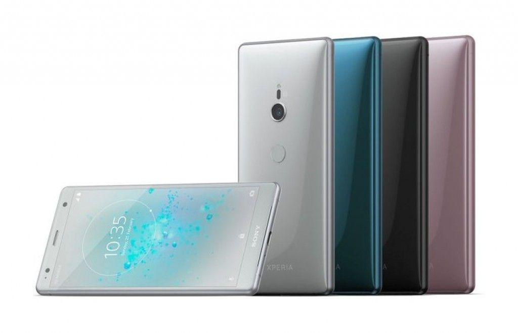 İşte tüm renkleriyle Xperia XZ2 ve XZ2 Compact! - Page 1