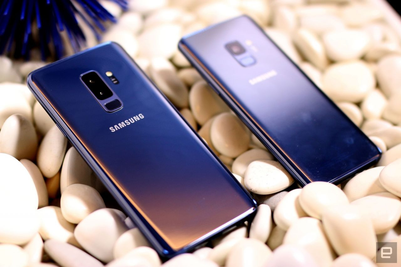 Galaxy S9 ve Galaxy S9+'a yakından bakın! - Page 1