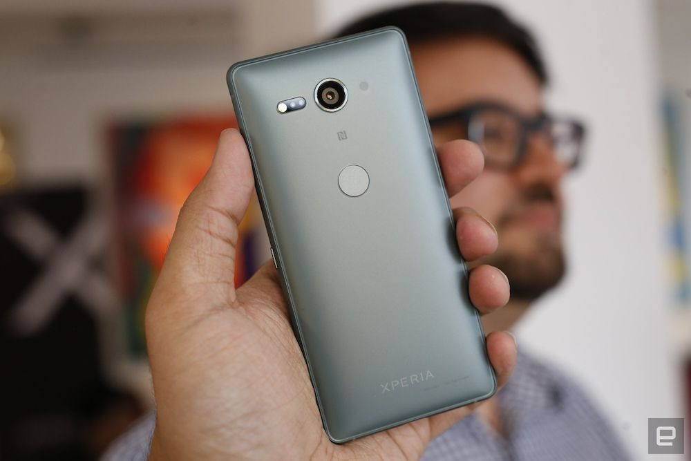 Xperia XZ2 ve Xperia XZ2 Compact'a yakından bakın - Page 2
