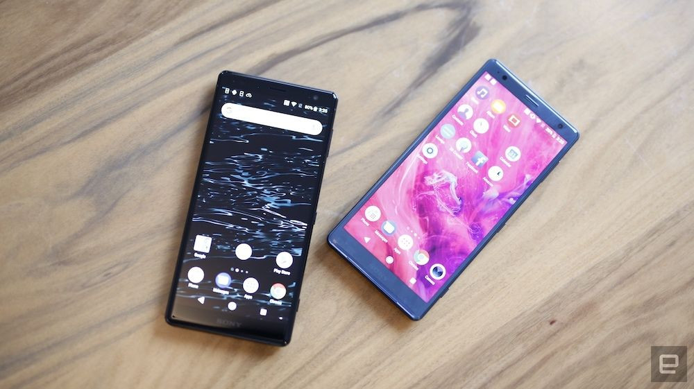 Xperia XZ2 ve Xperia XZ2 Compact'a yakından bakın - Page 3