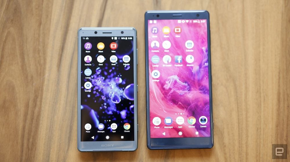 Xperia XZ2 ve Xperia XZ2 Compact'a yakından bakın - Page 4