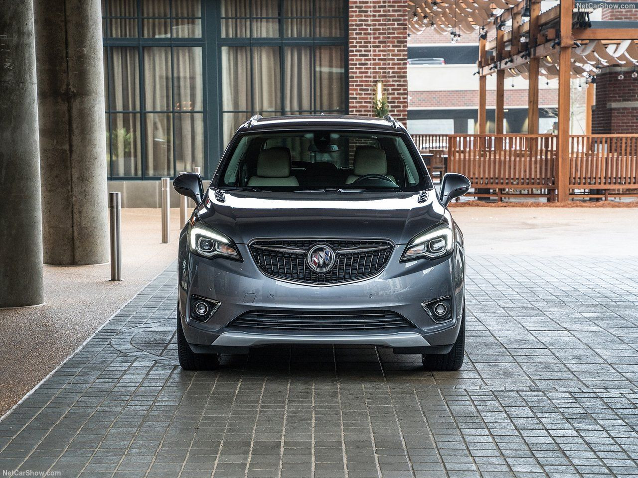 Buick Envision zarif tasarımı ile büyülüyor! - Page 1