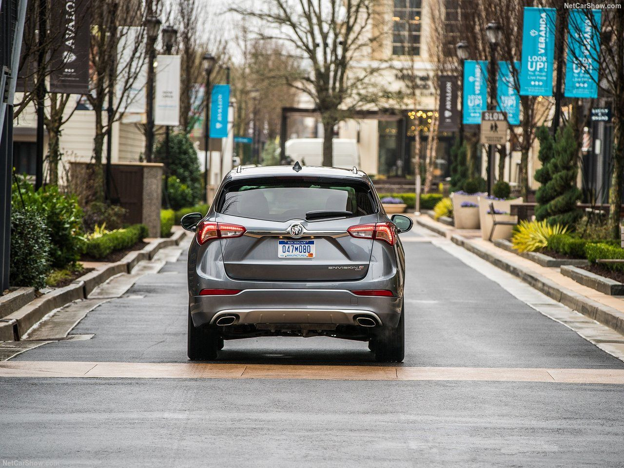 Buick Envision zarif tasarımı ile büyülüyor! - Page 2