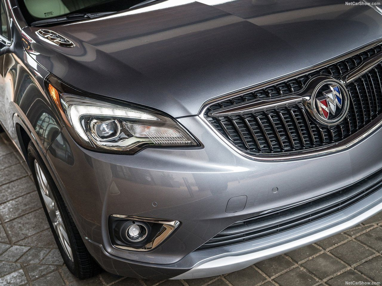 Buick Envision zarif tasarımı ile büyülüyor! - Page 4