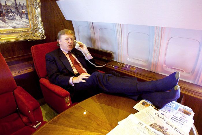 Trump'ın uçan sarayı! - Page 1