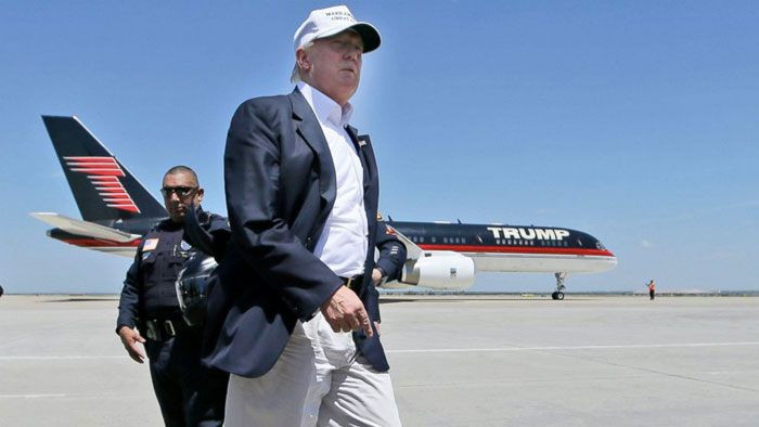 Trump'ın uçan sarayı! - Page 3