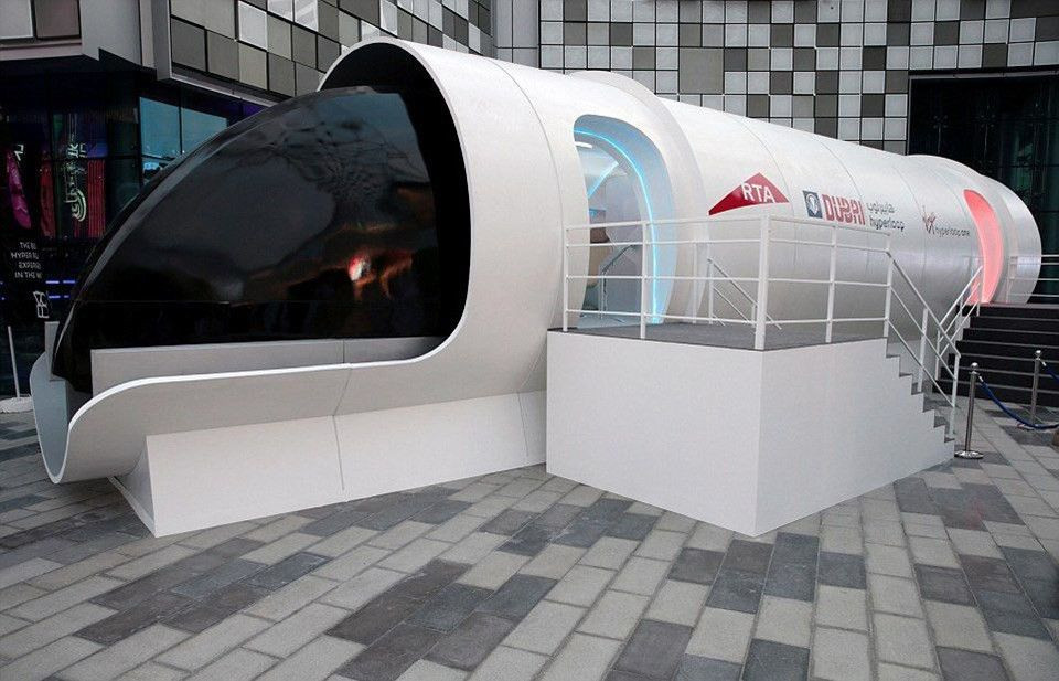 Hyperloop'un prototipi gün yüzüne çıktı - Page 1