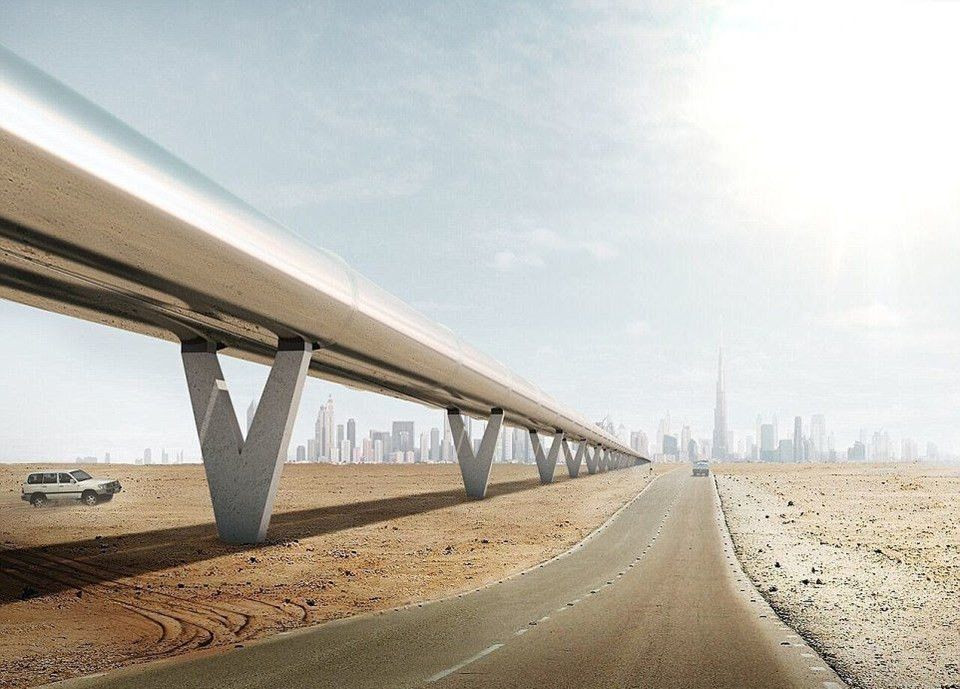 Hyperloop'un prototipi gün yüzüne çıktı - Page 3
