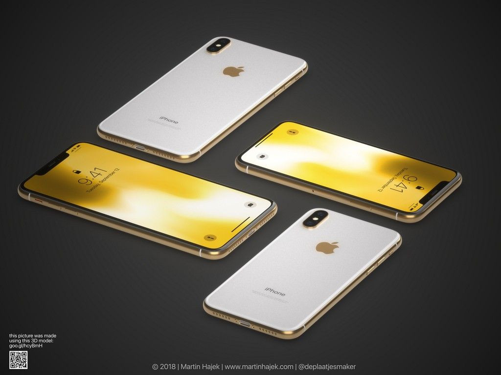 İşte şık tasarımı ile altın renkli iPhone X! - Page 3