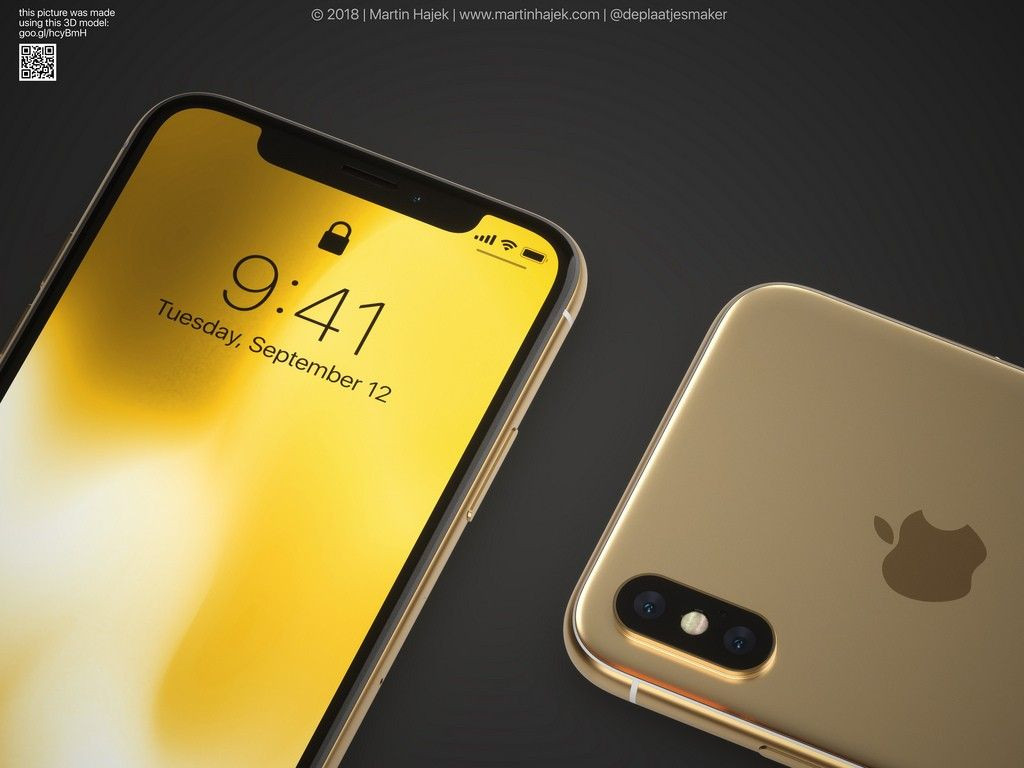 İşte şık tasarımı ile altın renkli iPhone X! - Page 4