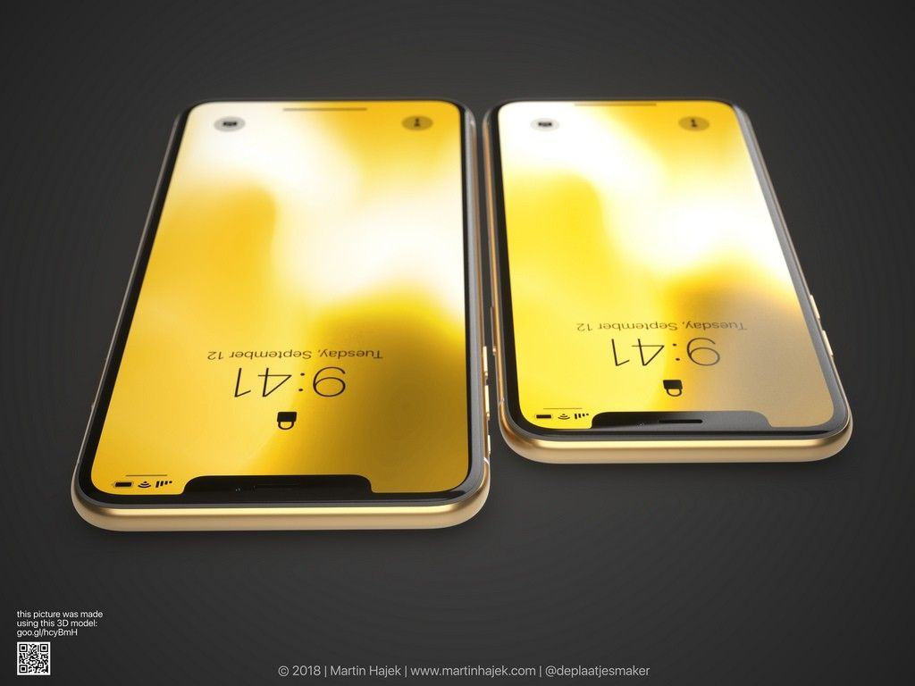 İşte şık tasarımı ile altın renkli iPhone X! - Page 2
