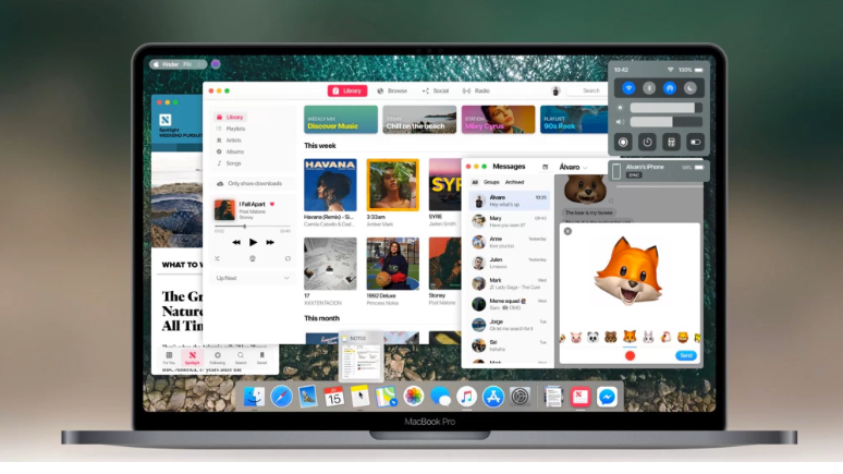 macOS 11 nasıl görünecek? - Page 1