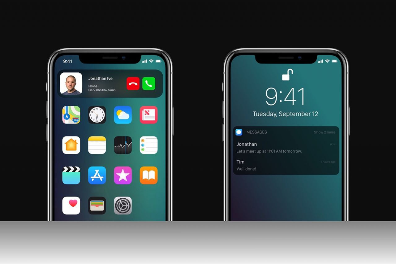 Etkileyici iOS 12 konseptleri! - Page 2