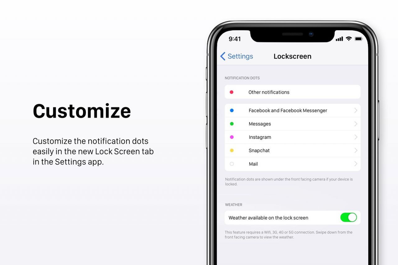 Etkileyici iOS 12 konseptleri! - Page 3