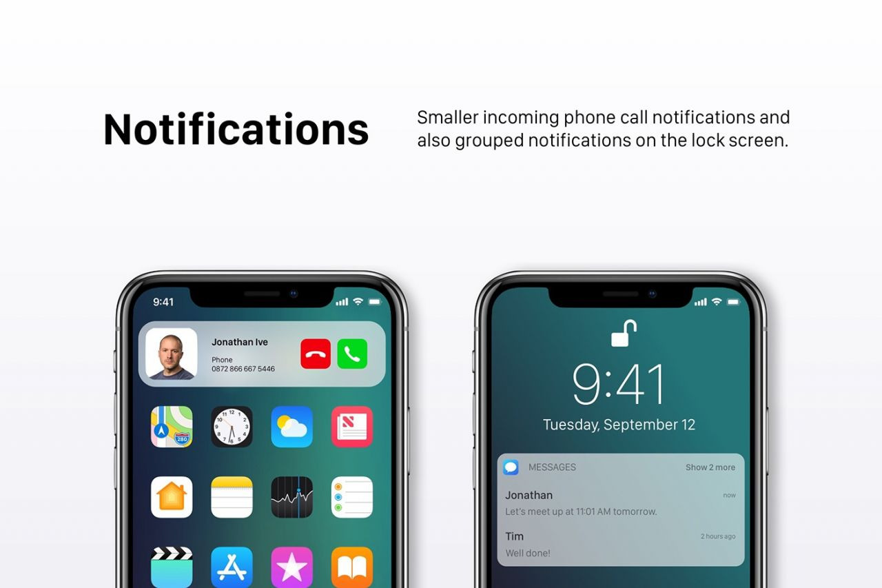 Etkileyici iOS 12 konseptleri! - Page 4