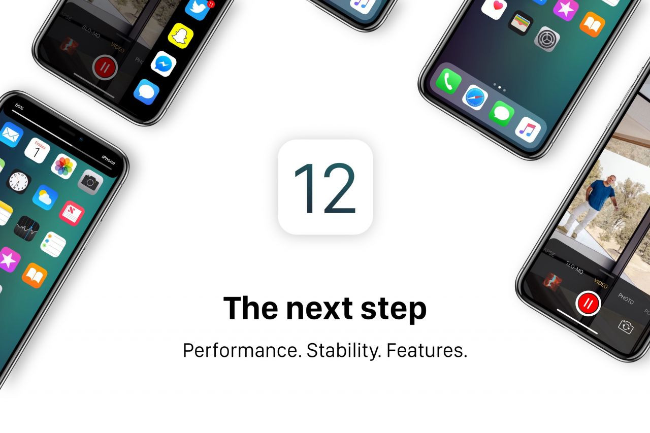 Etkileyici iOS 12 konseptleri! - Page 1