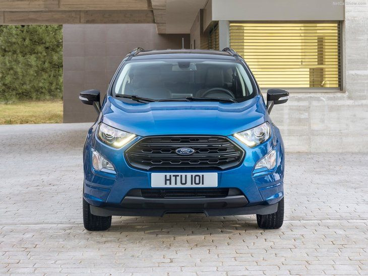 SUV ailesinin en yeni üyesi Ford EcoSport - Page 1